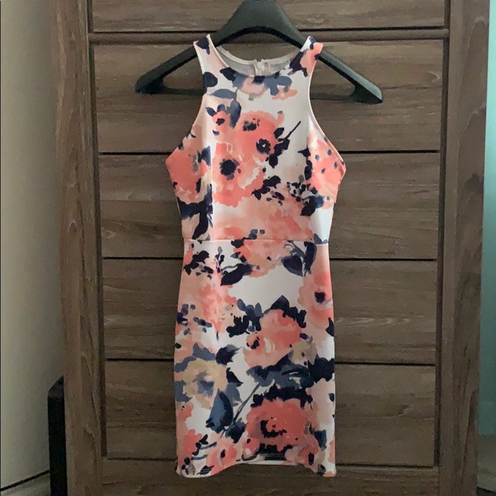 Pink Lily Boutique Floral dress